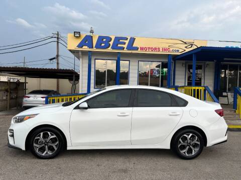 2019 Kia Forte for sale at Abel Motors, Inc. in Conroe TX