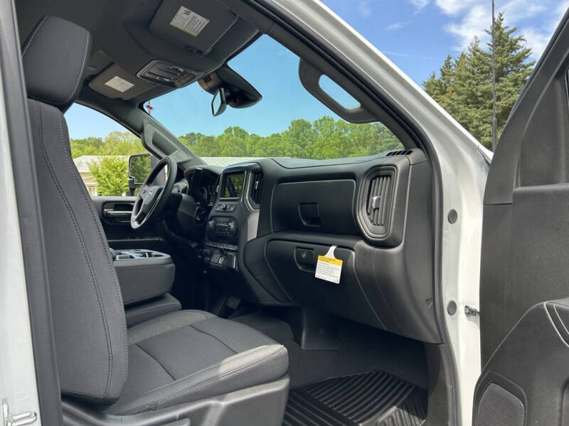 2025 Chevrolet Silverado 2500HD