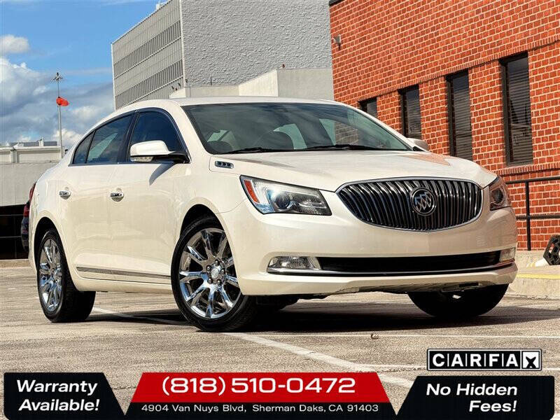 2014 Buick LaCrosse Premium I
