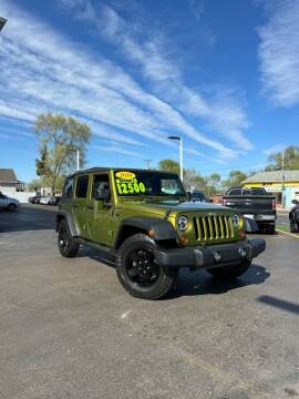 2010 Jeep Wrangler Unlimited for sale at Auto Land Inc in Crest Hill IL