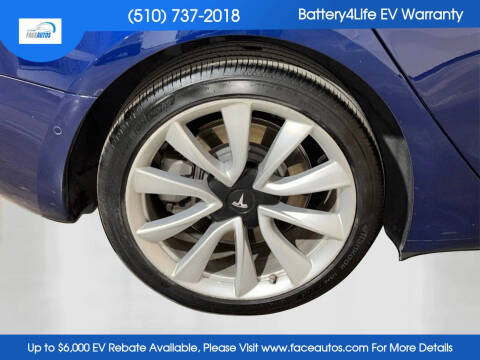 2017 Tesla Model 3 Long Range