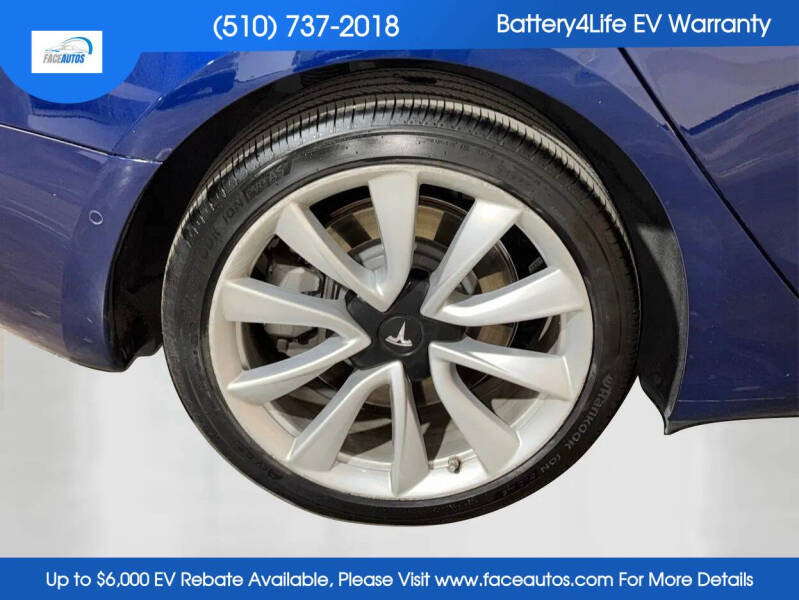 2017 Tesla Model 3 Long Range