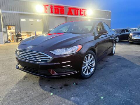 2017 Ford Fusion for sale at Fine Auto Sales in Cudahy WI