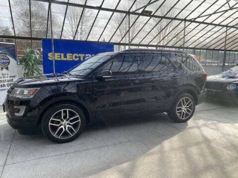 2017 Ford Explorer Sport