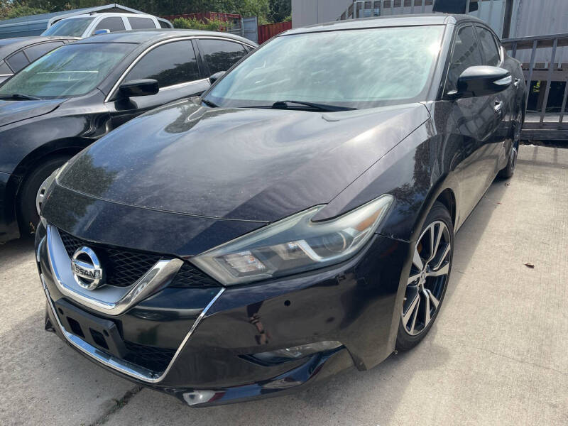2016 Nissan Maxima 3.5 S