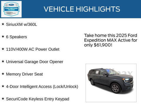 2025 Ford Expedition MAX Active