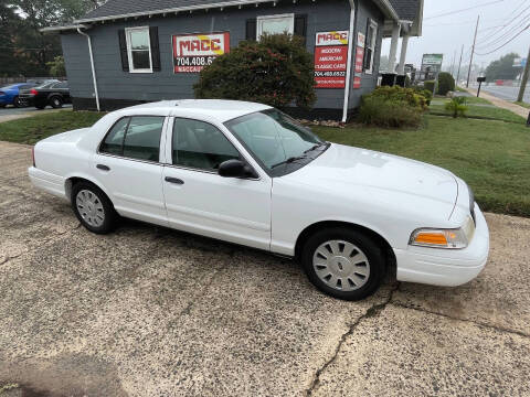 2008 Ford Crown Victoria for sale at MACC in Gastonia NC