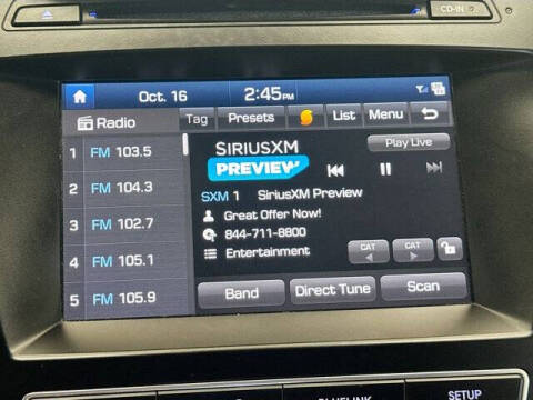 2018 Hyundai Santa Fe Sport 2.4L