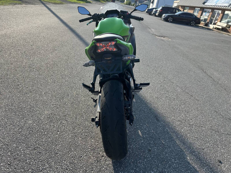 2024 Kawasaki Ninja 650