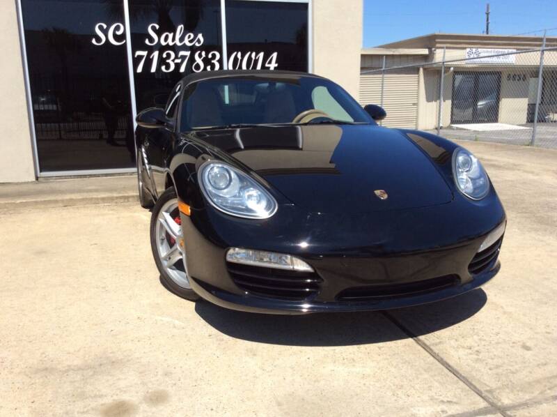 2010 Porsche Boxster for sale at SC SALES INC in Houston TX