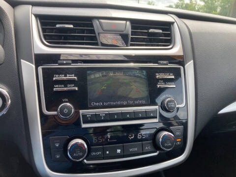 2018 Nissan Altima 2.5 SV