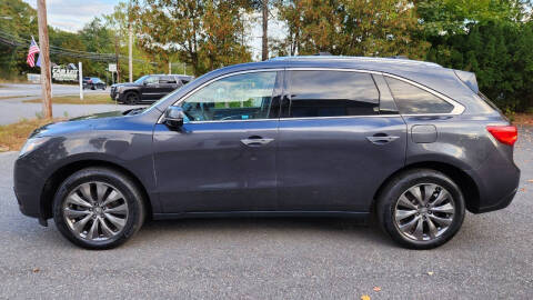 2016 Acura MDX SH-AWD w/Tech