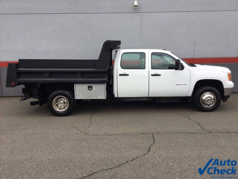 2013 GMC Sierra 3500HD