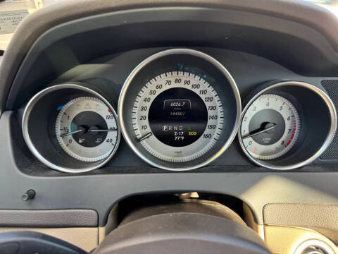 2014 Mercedes-Benz C-Class