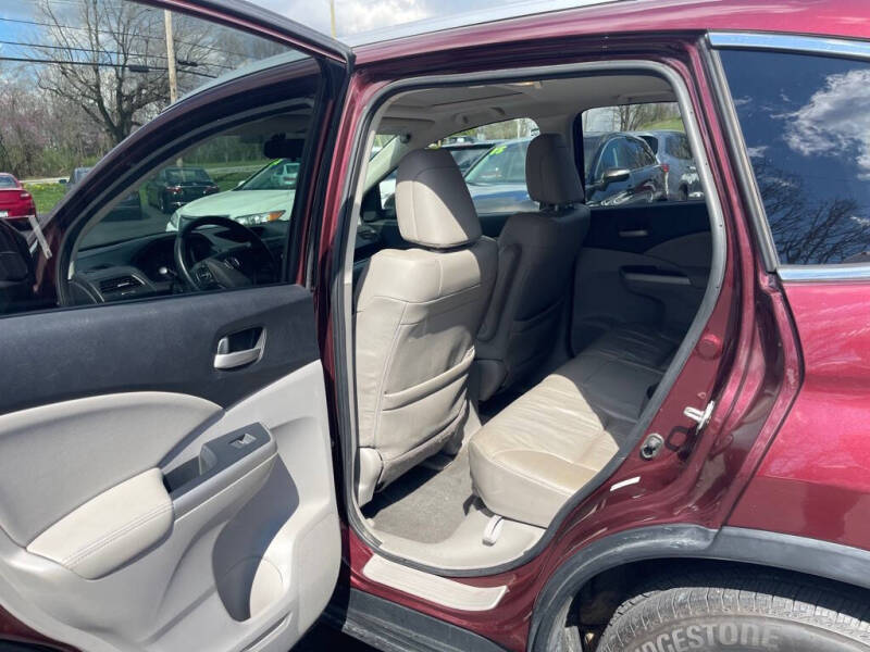 2014 Honda CR-V EX-L