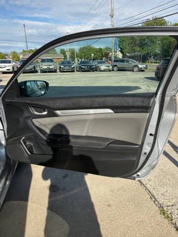 2017 Honda Civic LX