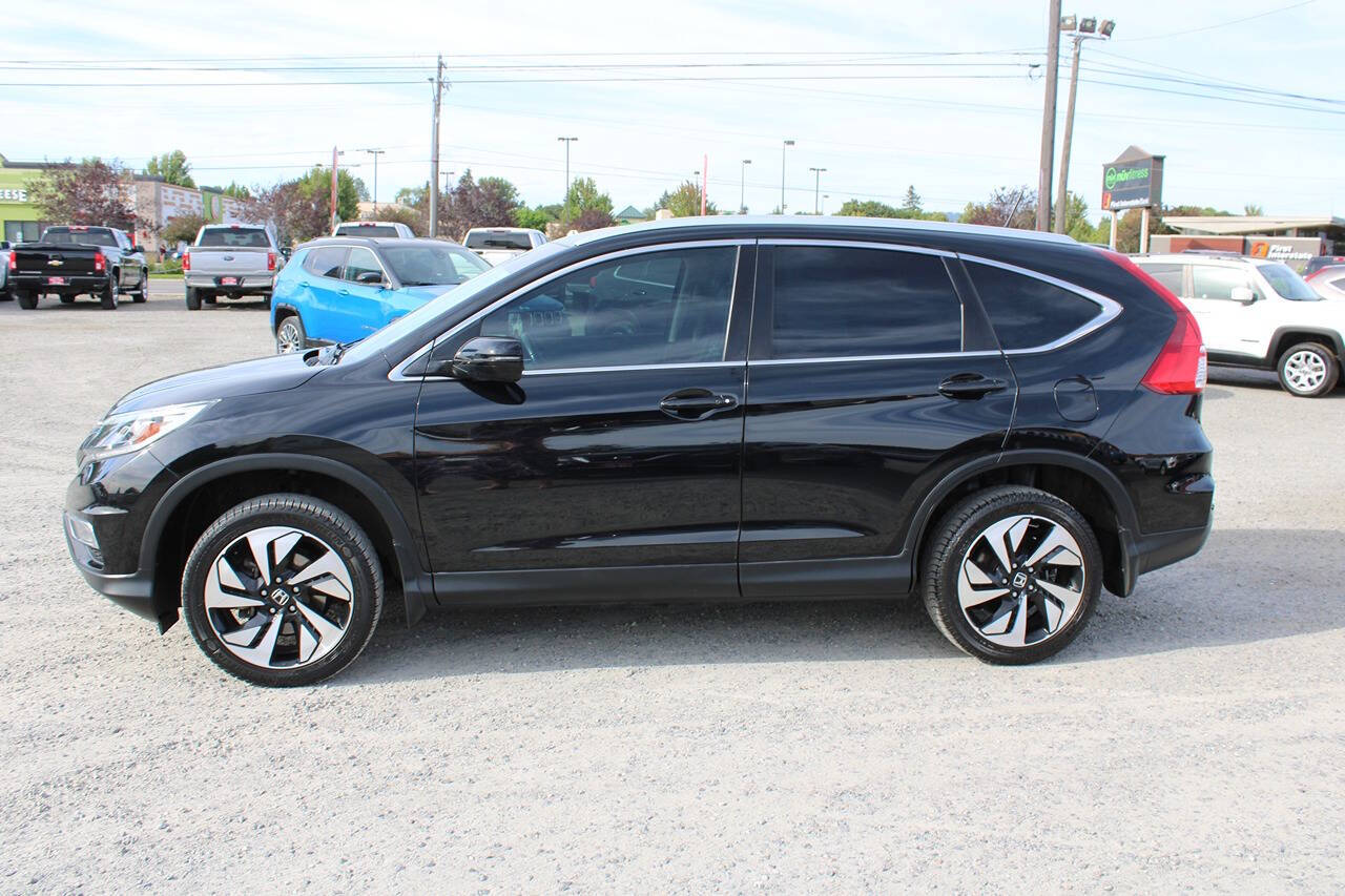 2016 Honda CR-V for sale at Jennifer's Auto Sales & Service in Spokane Valley, WA