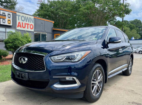 2018 Infiniti QX60 for sale at Town Auto in Chesapeake VA