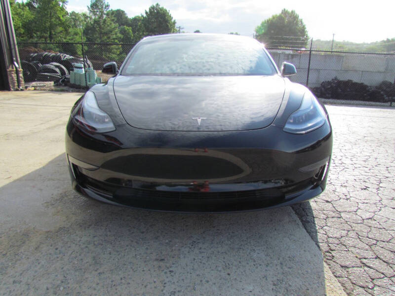 2021 Tesla Model 3 Standard Range Plus