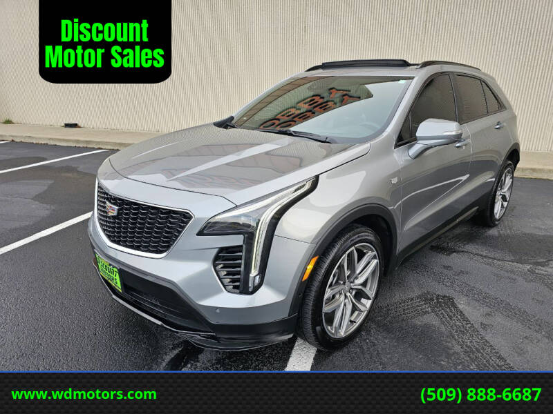 2023 Cadillac XT4 for sale at Discount Motor Sales in Wenatchee WA
