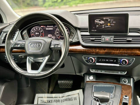 2018 Audi Q5 2.0T quattro Premium