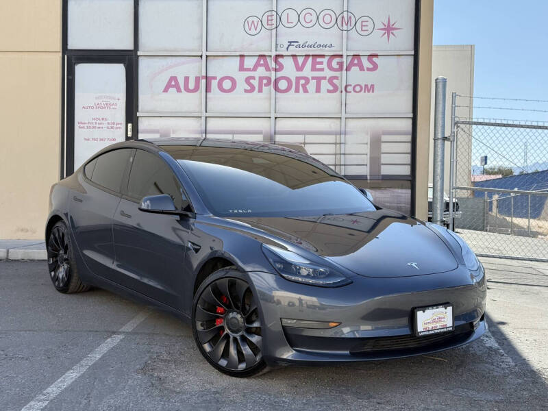 2021 Tesla Model 3 Performance