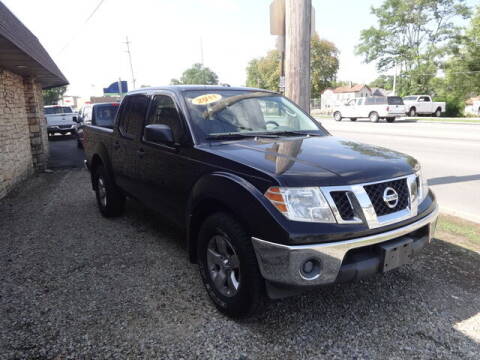2011 Nissan Frontier for sale at ROSE AUTOMOTIVE in Hamilton OH