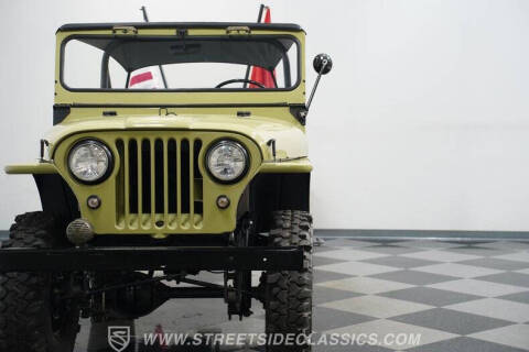 1960 Willys Jeep