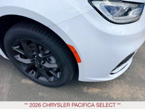 2026 Chrysler Pacifica Select