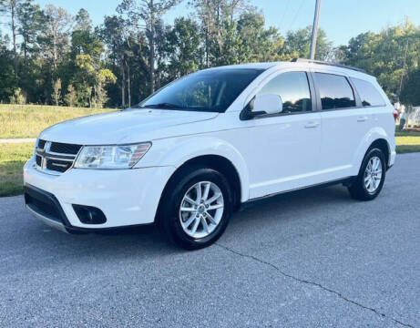 2017 Dodge Journey for sale at CLEAR SKY AUTO GROUP LLC in Land O Lakes FL