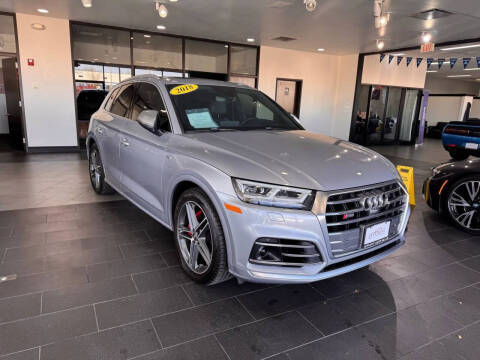 2018 Audi SQ5 3.0T quattro Prestige