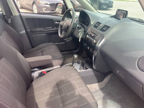 2011 Suzuki SX4 Crossover
