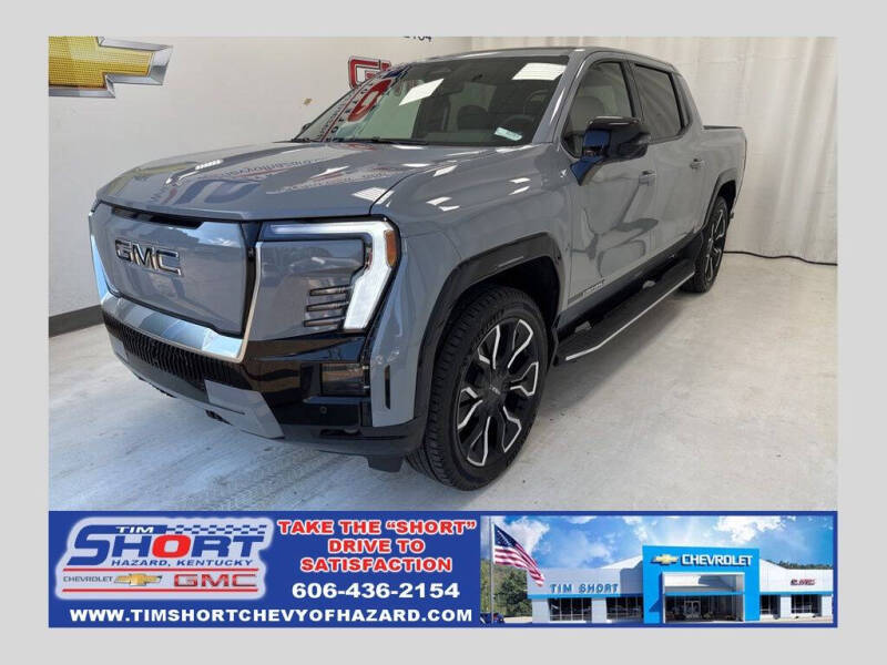 2025 GMC Sierra EV Denali