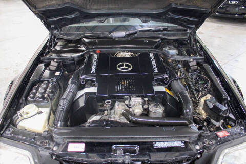 1991 Mercedes-Benz 500-Class 500 SL