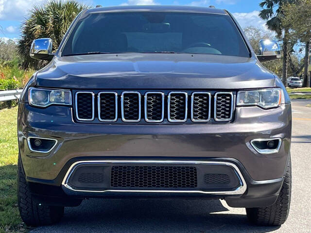 2017 Jeep Grand Cherokee for sale at All Will Drive Motors in Davie, FL