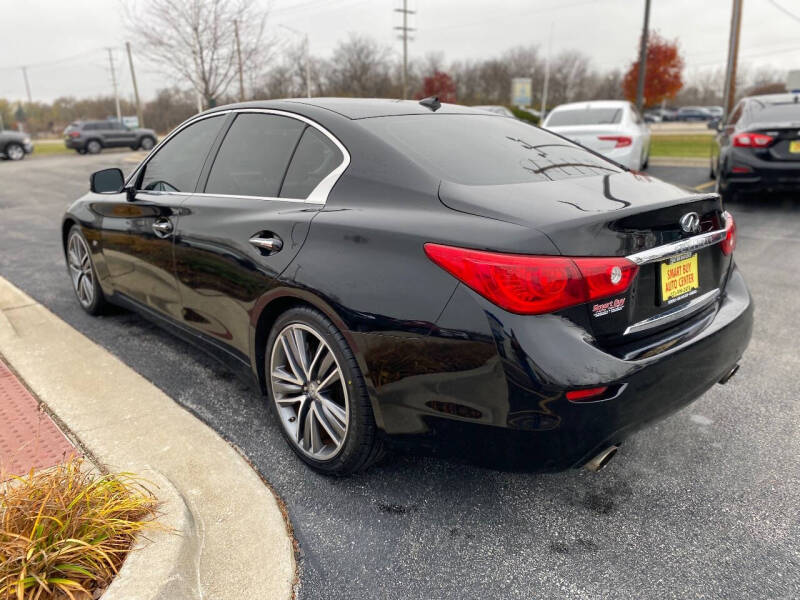 2015 Infiniti Q50 Sport