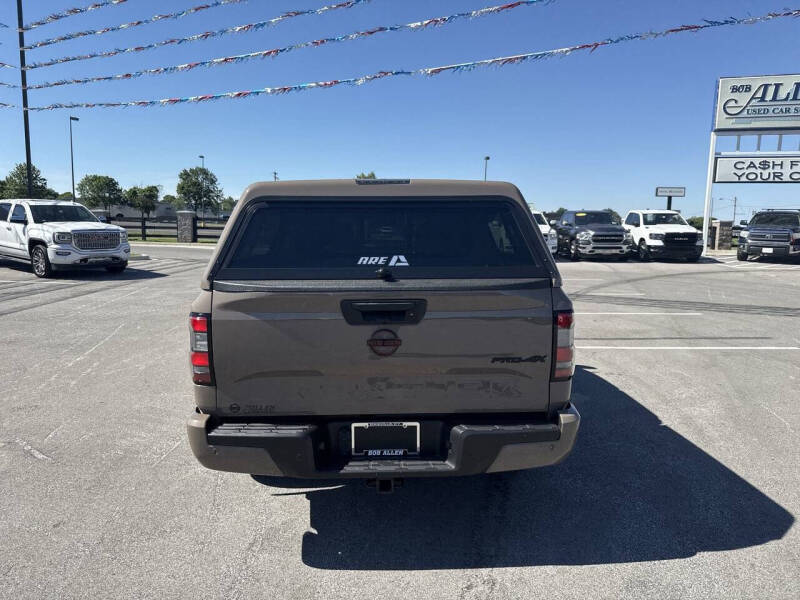 2023 Nissan Frontier