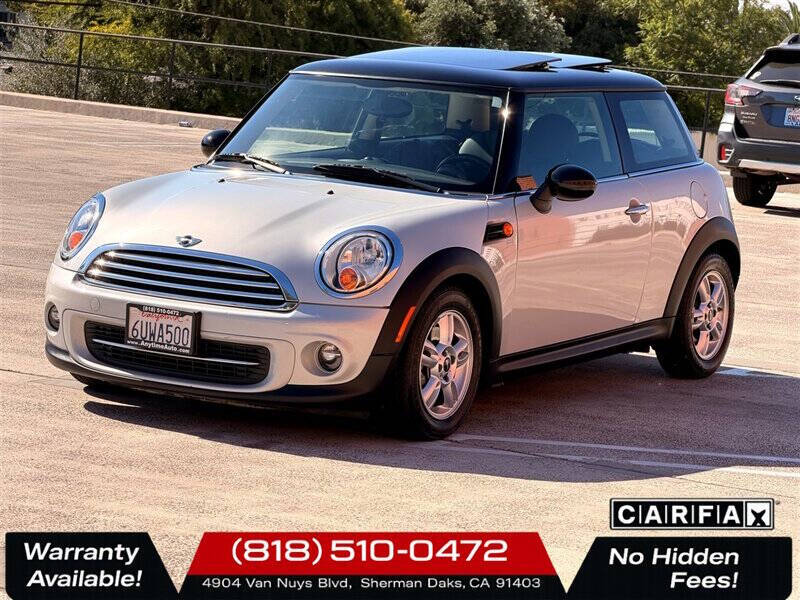2012 MINI Cooper Hardtop