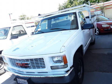 2000 GMC Sierra 3500 for sale at Auto Emporium in Wilmington CA