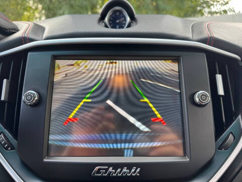 2015 Maserati Ghibli