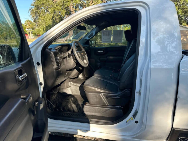 2020 Chevrolet Silverado 1500 Work Truck