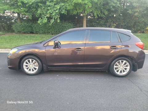2013 Subaru Impreza for sale at Dulles Motorsports in Dulles VA