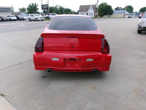 2000 Chevrolet Monte Carlo SS