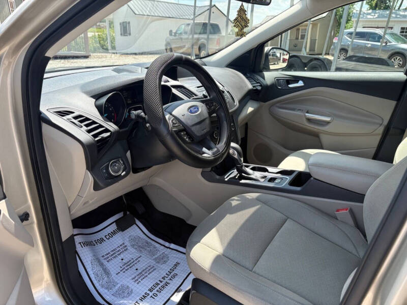 2018 Ford Escape SE