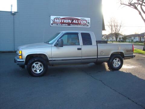 1998 Chevrolet C/K 1500 Series for sale at Motion Autos in Longview WA