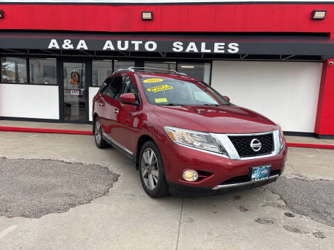 2016 Nissan Pathfinder Platinum