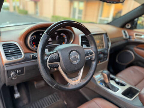 2017 Jeep Grand Cherokee Summit