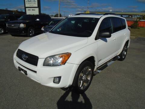 2011 Toyota RAV4 for sale at H & R AUTO SALES in Conway AR