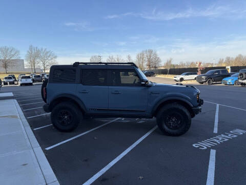 2021 Ford Bronco First Edition Advanced