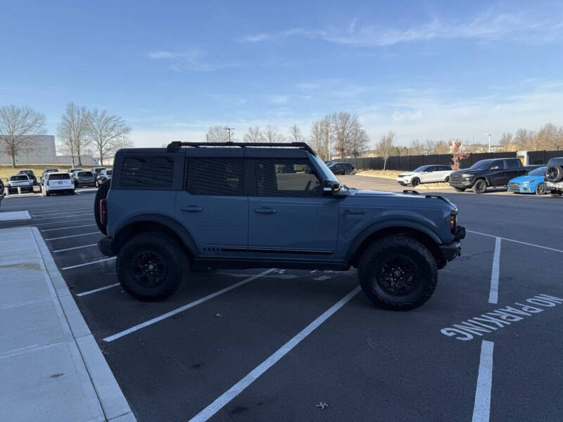2021 Ford Bronco First Edition Advanced